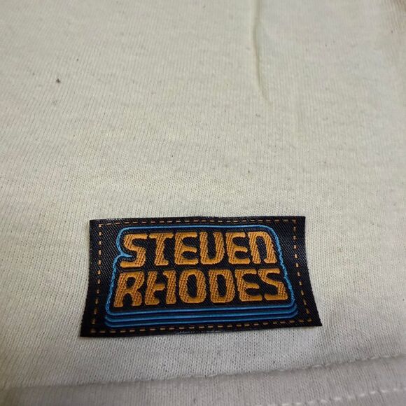 Steven Rhodes “See You Later A$$Holes!” Graphic Tee Men's Size Medium - Picture 3 of 7